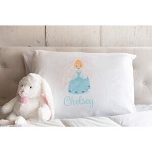 Princess Olivia Pillow Case Standard Size Princess Pillowcase
